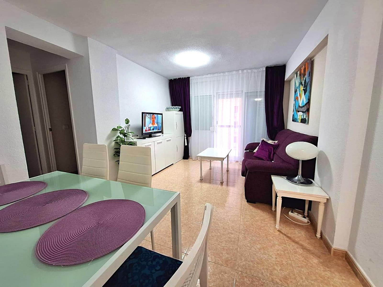 Three Bedrooms Apart In Benidorm Near Beach And Strip Exterior photo