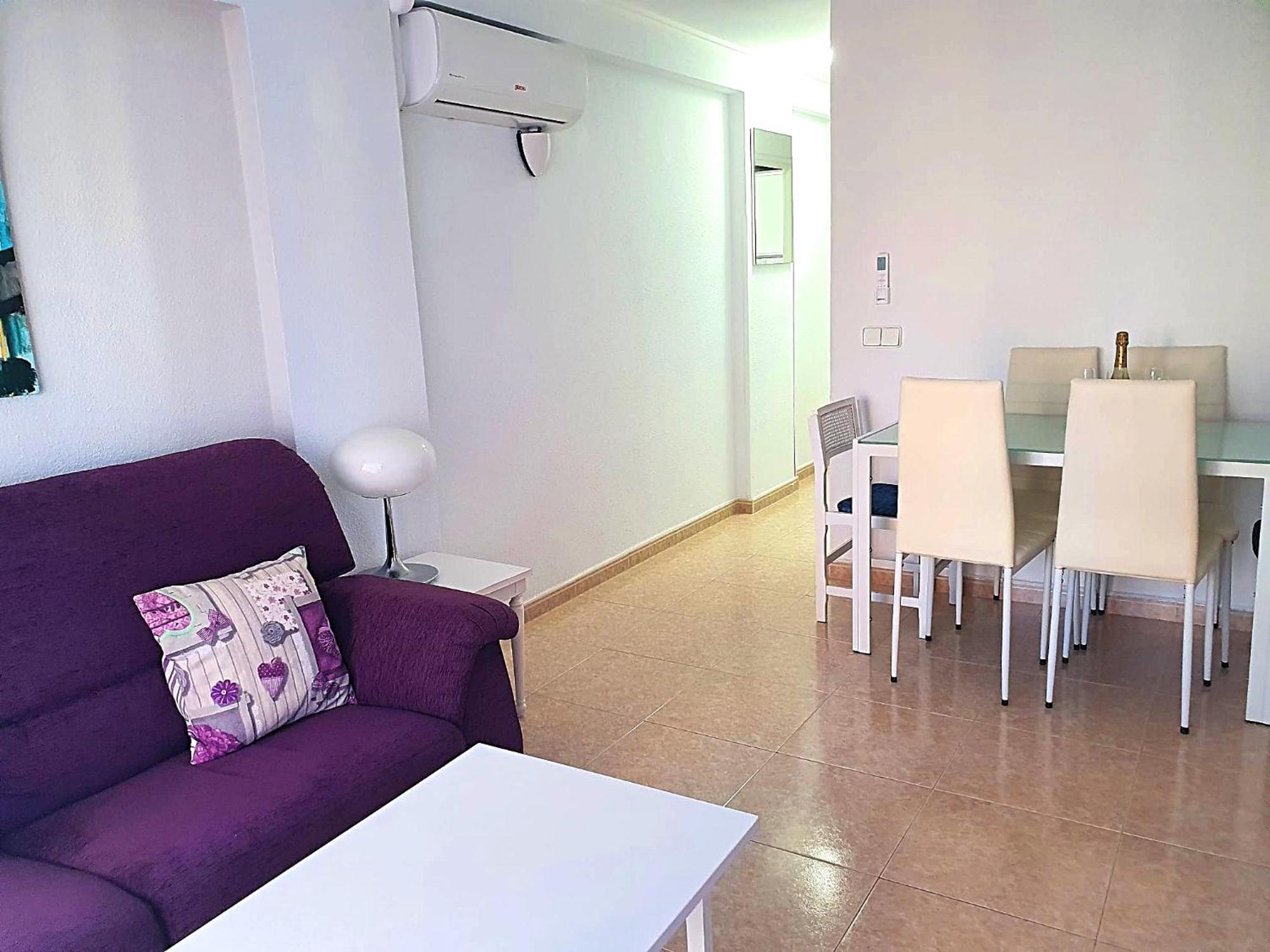 Three Bedrooms Apart In Benidorm Near Beach And Strip Exterior photo