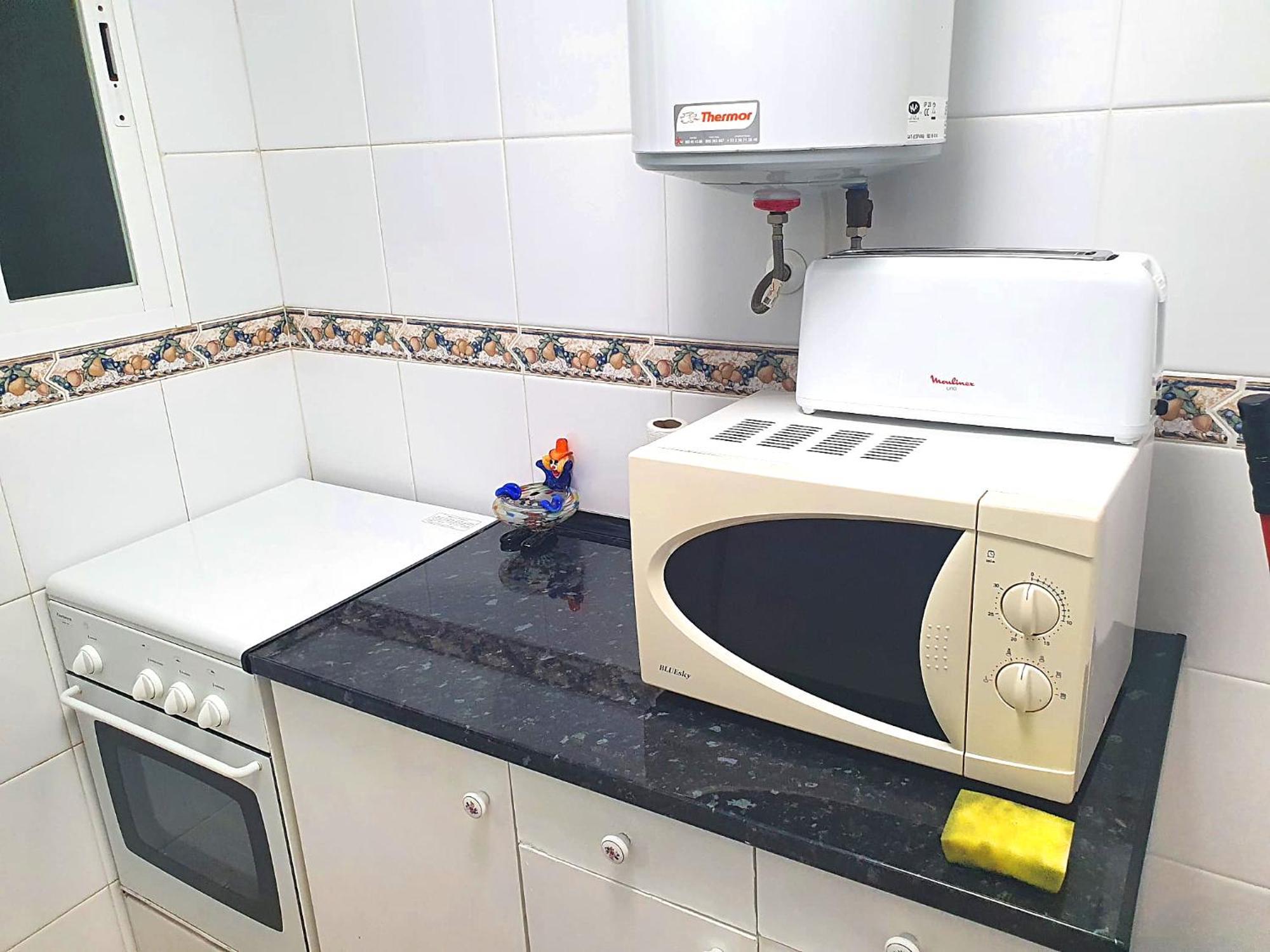 Three Bedrooms Apart In Benidorm Near Beach And Strip Exterior photo