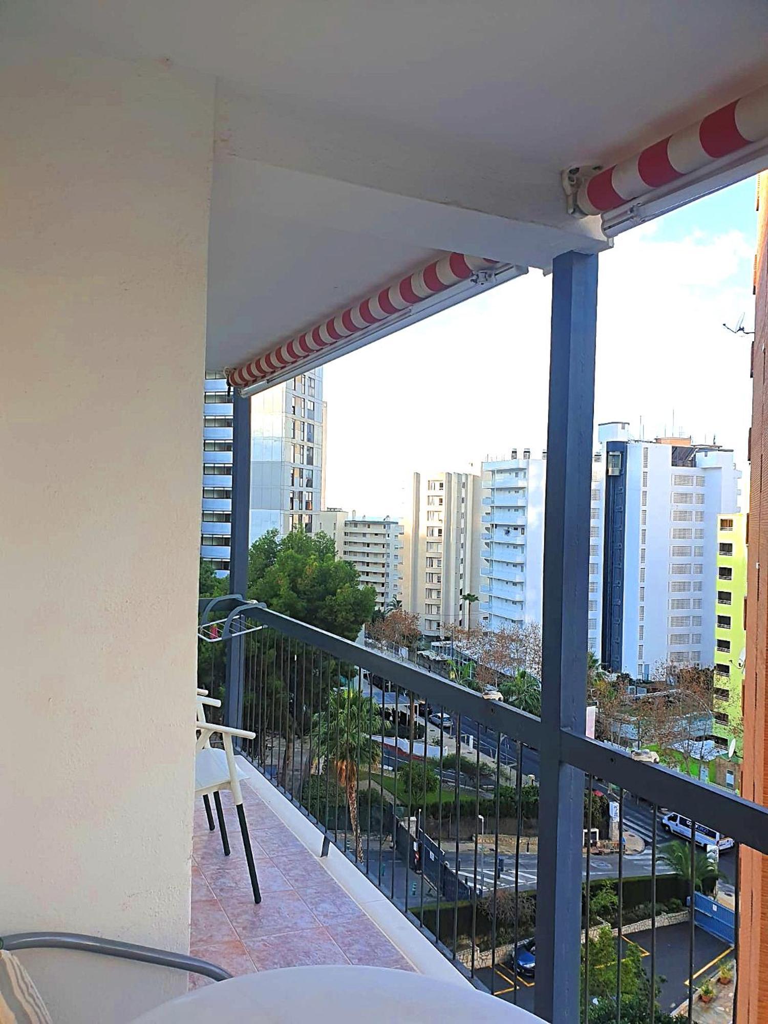 Three Bedrooms Apart In Benidorm Near Beach And Strip Exterior photo