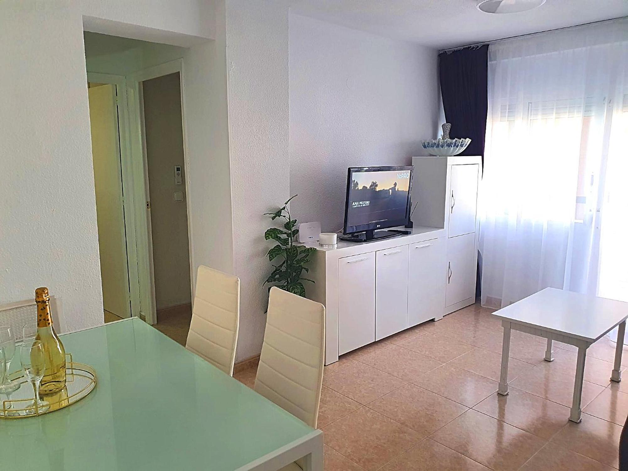 Three Bedrooms Apart In Benidorm Near Beach And Strip Exterior photo